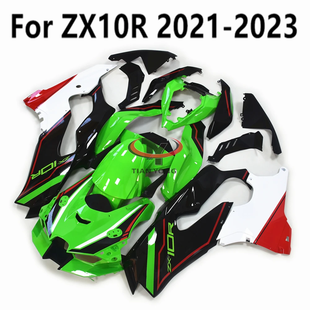 Полный обтекатель для мотоцикла ZX10R ZX10RR ZX 10 R 2021-2022-2023-2023-2024