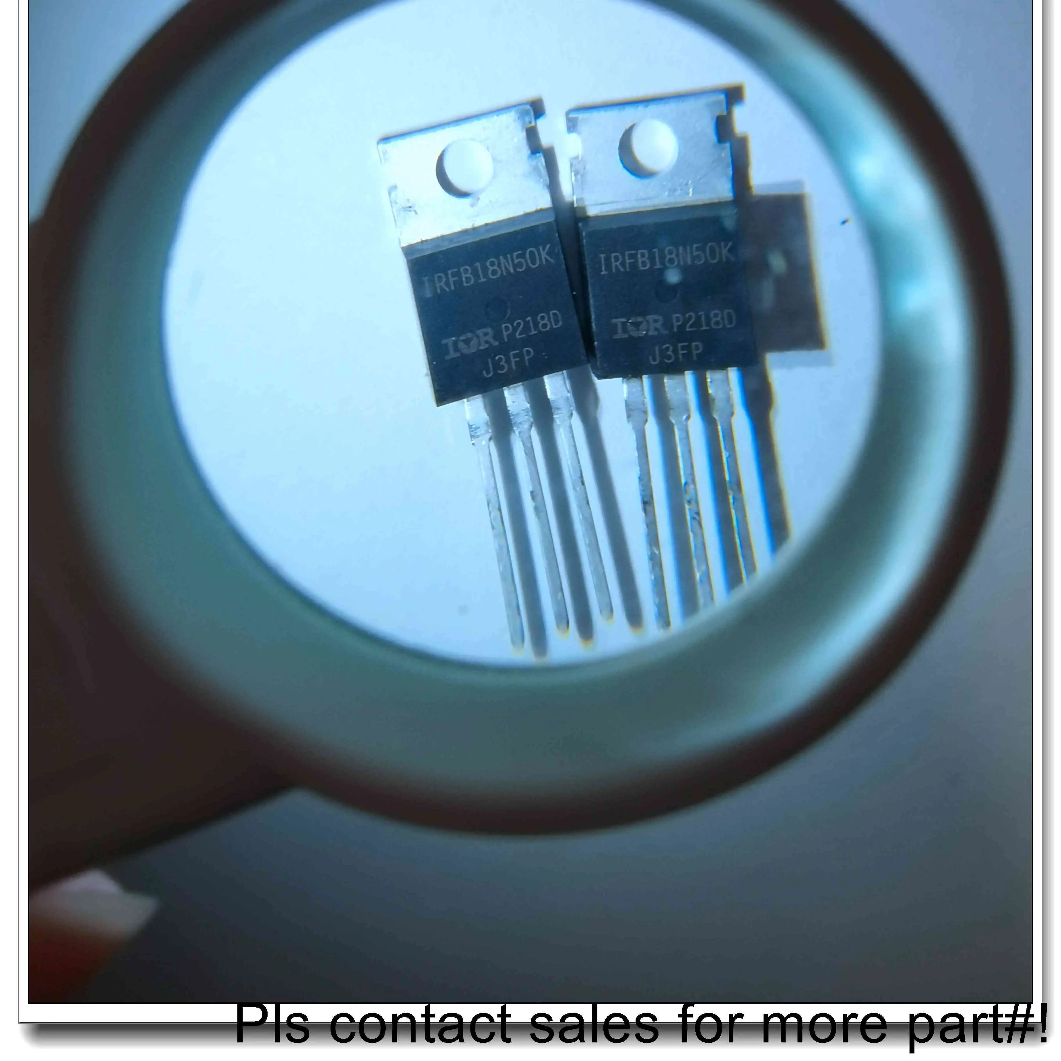 

10PCS/Lot of IRFB18N50K TO-220 Package new&original in stock