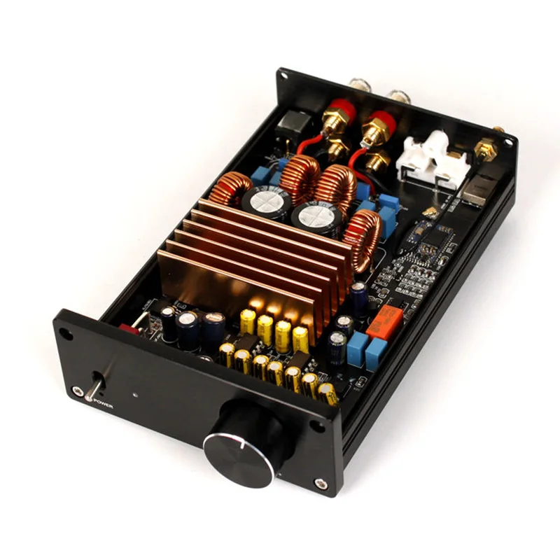 Lyele Audio Tpa3255 2 0 усилитель высокой мощности класса D 300 Вт * Hifi Цифровой QCC3034 APTX Bluetooth 5