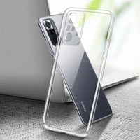 Lens Protector Case for Xiaomi Redmi Note 10S 10T Pro Max Lite Soft TPU Clear Silicone Phone Back Cover Note10 Bags