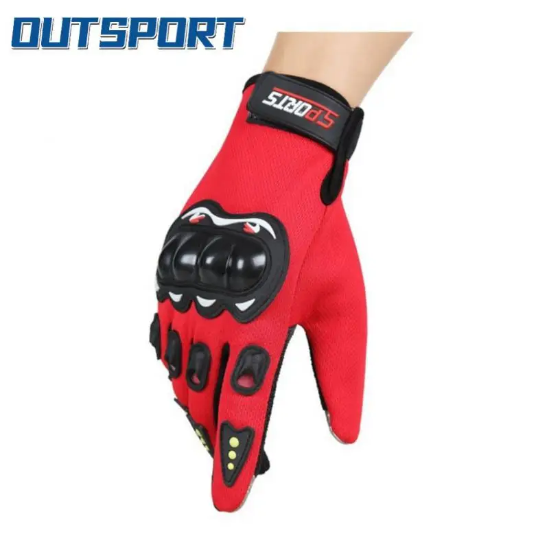 

Waterproof Full Finger Gloves Resistant Protective Air Vent Racing Motorcycle Riding Gloves Hand Shield Motorcycle Gloves Male