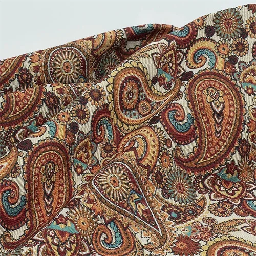 Этническое жаккардовое платье с вышивкой пальто юбка Обложка для дивана