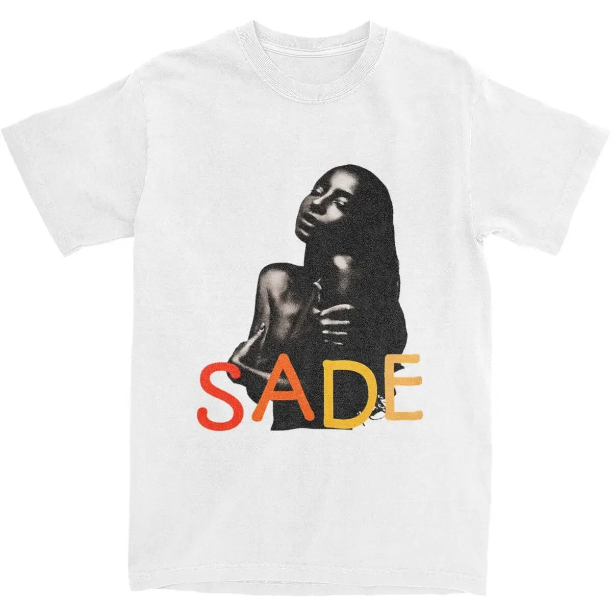 Мужская винтажная футболка S-Sades Adu Love Deluxe World Tour топы из 100 хлопка летняя с коротким