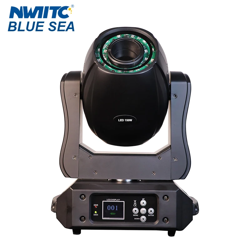 Светодиодная подвижная головная лампа 3 в 1 24x3 Вт rgb