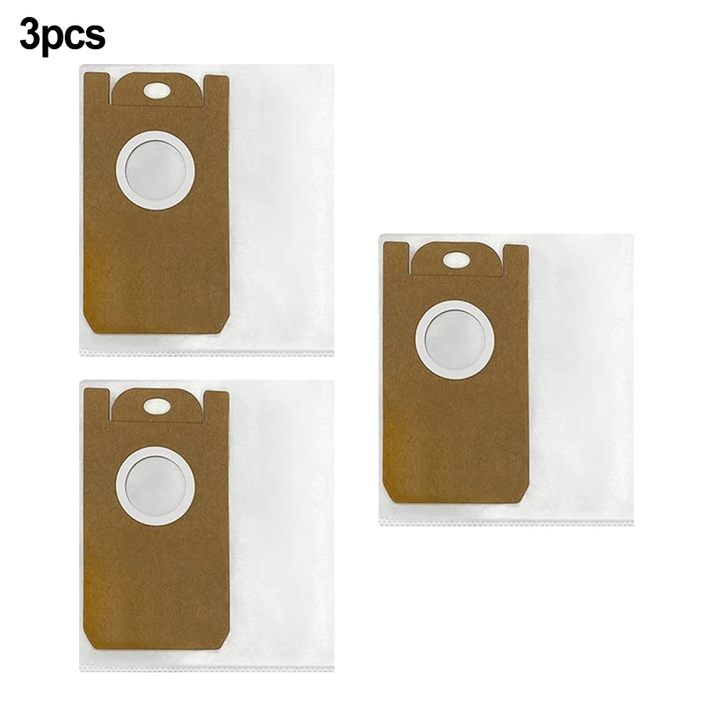 

3pcs Dust Bags For ABIR R30 Robot Vacuum Cleaner Spare Replacemen Tparts Dust Bags Floor Clean Ing Sweeping Parts Dust Bags