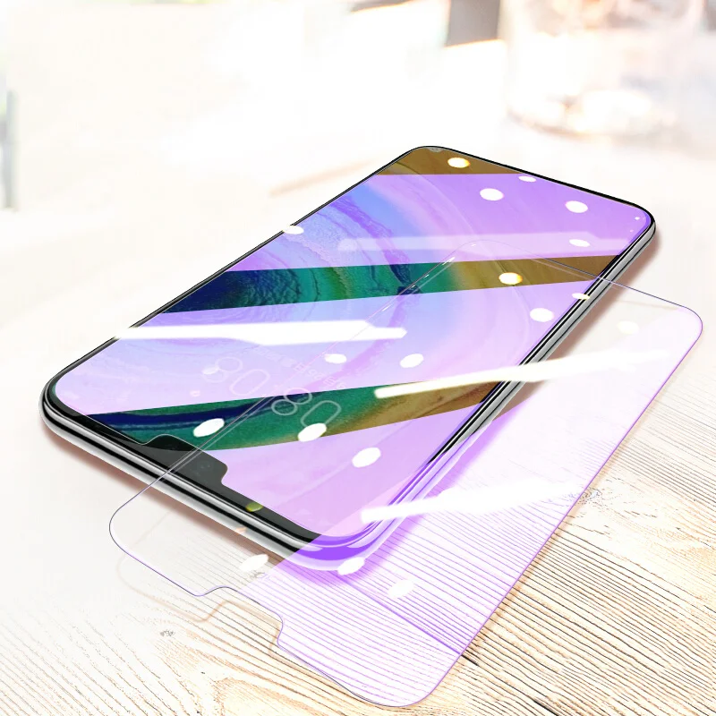 

For Huawei Mate 30 Lite Anti Blue Tempered Glass Screen Protector for Huawei Mate30 Lite Mate 30Lite Full Cover Protective Glass