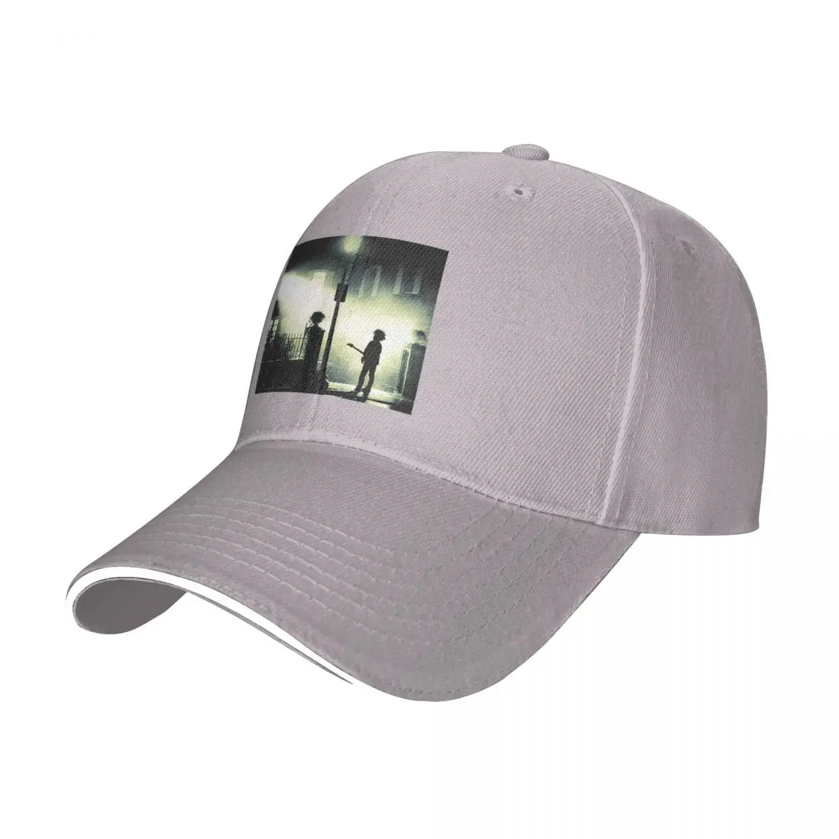 Модная бейсболка THE CURE The Exorcist Mashup (The Curexorcist) Кепка с козырьком Мужская кепка