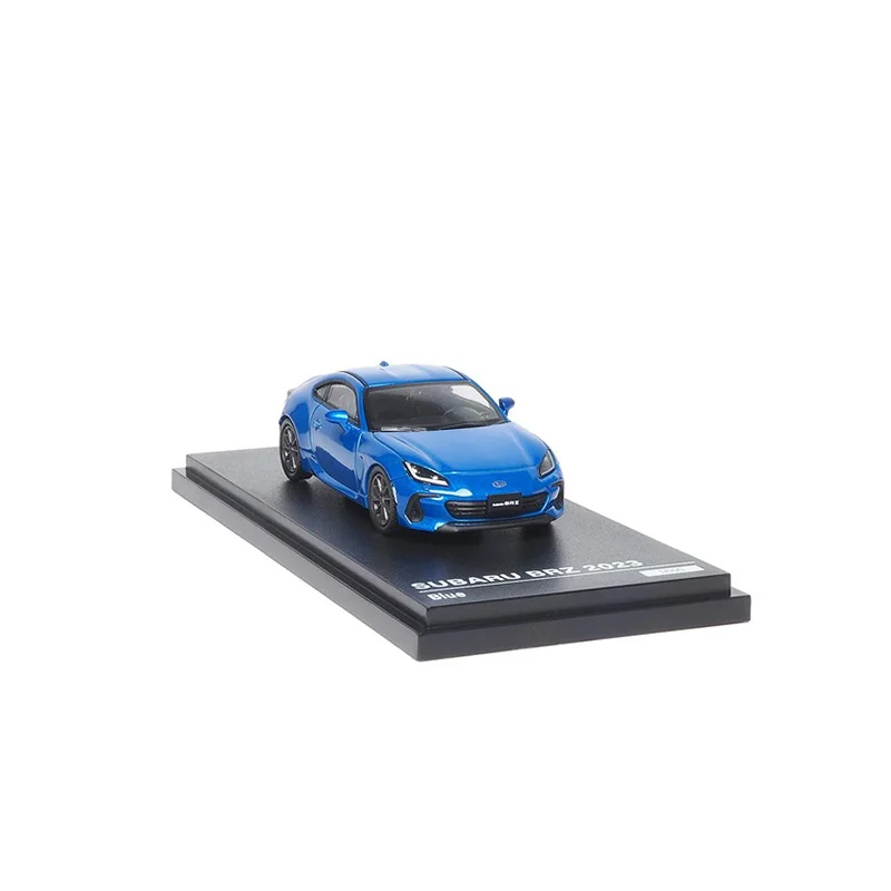 Коллекционные украшения из сплава для моделей автомобилей SUBARU BRZ 2023 масштаб 1:64