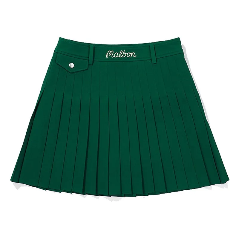 

2023 New Goods Spring Summer Golf Skirt Clothing For Women Ladies Golf Wear Pleated Printed Logo Sports Skirt Tennis Golf Bottom