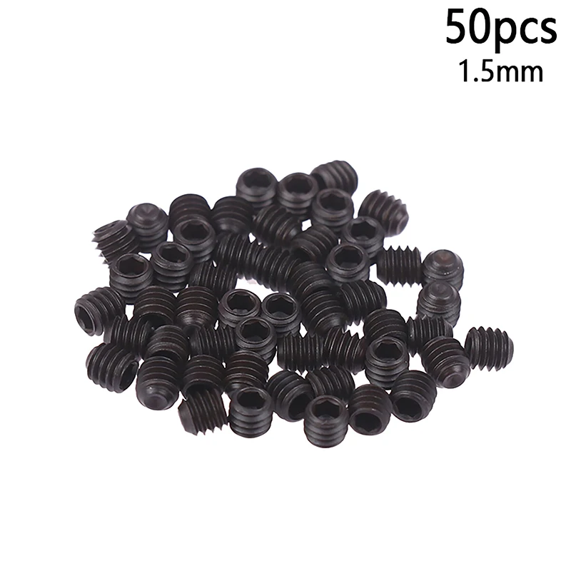 

Винты с шестигранной головкой, 1,5 мм, 1,6 мм, 50 шт.