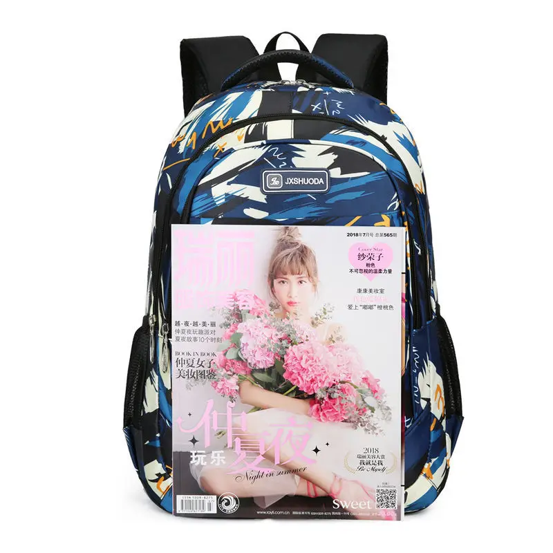 Large Capacity Man backpack Travel Bags School Camo backpacks for Teens Fashion Scool bags Boys Orthopedic Backpacks