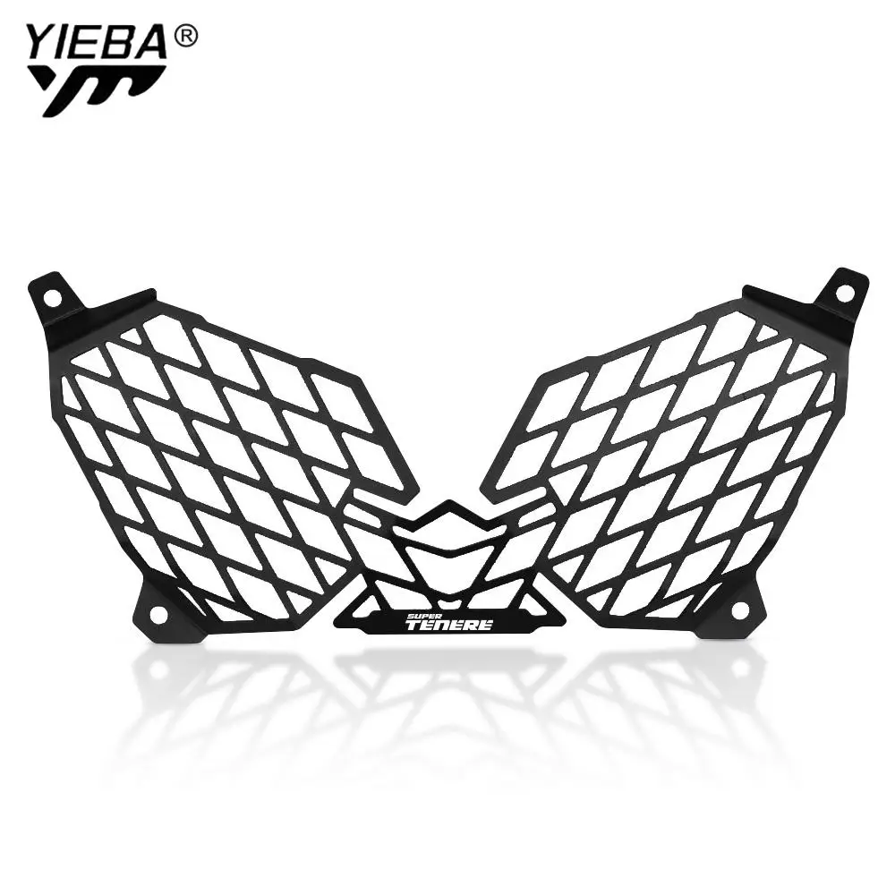 

Для Yamaha Super Tenere 1200, XTZ1200, XT1200Z 2010-2021, 2020, 2019, 2018, 2017, мотоциклетная решетка фар, защитная крышка