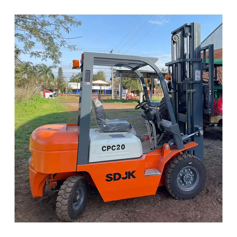 

Chinese Supplier Euro5 EPA New Forklifts 2.5 ton 3 ton 3.5 ton Diesel Forklift multifunctional forklift engine diesel