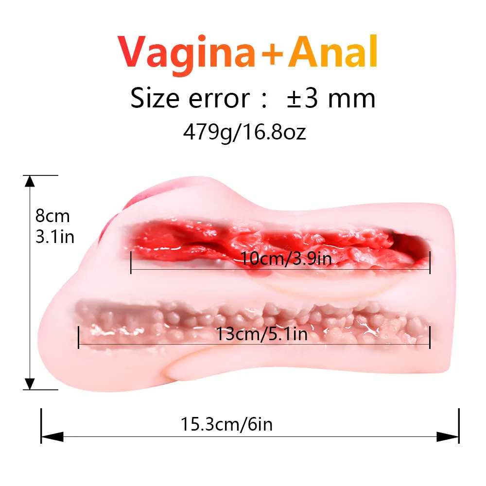 Вагина для мужчин мастурбатор чашка 3D искусственная киска анальный оральный