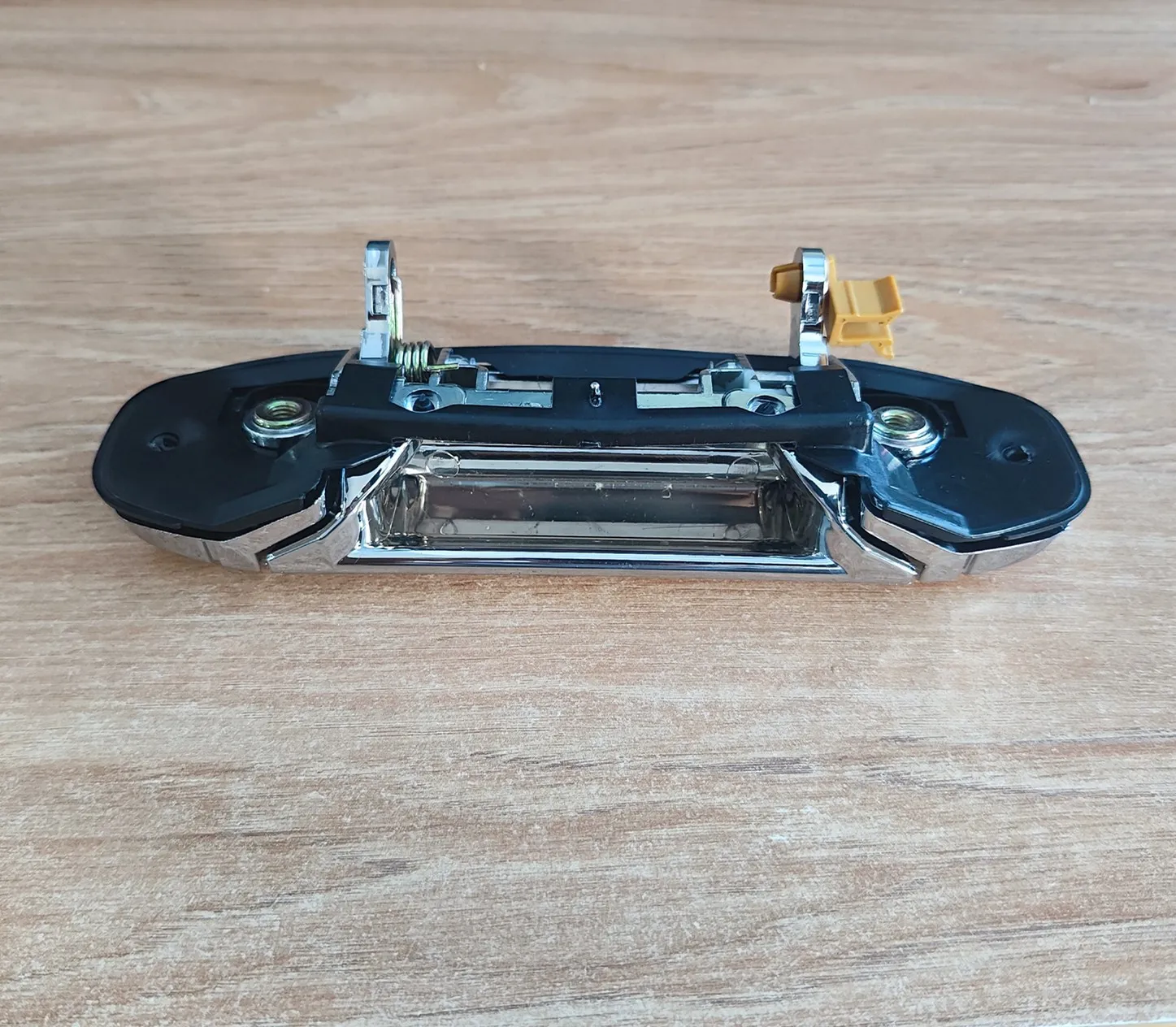 Хромированная внешняя дверная ручка MR156877 задняя автомобильная для Mitsubishi Montero Pajero