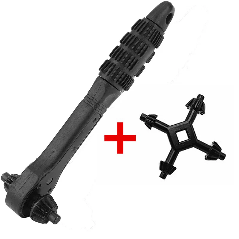 L-FIRST 2 в 1 Сверлильный патрон рожковый ключ Универсальный гаечный ключ Ручной ключ Электроинструмент на.