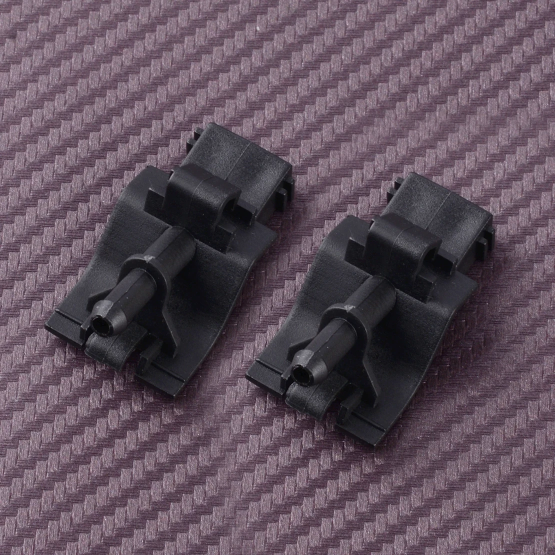 

2pcs Windshield Wiper Washer Jet Nozzle Sprayer Black Fit for Toyota Corolla Camry RAV4 Auris 2007-2011 85381-30110 85381-12300