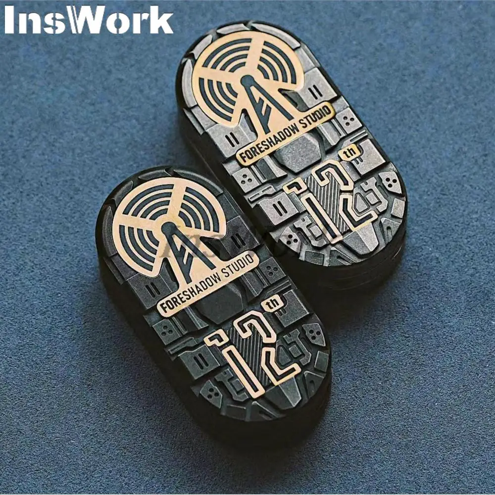 Титановая Защитная башня ProxyEDC нажимной слайдер 50off Крутые гаджеты