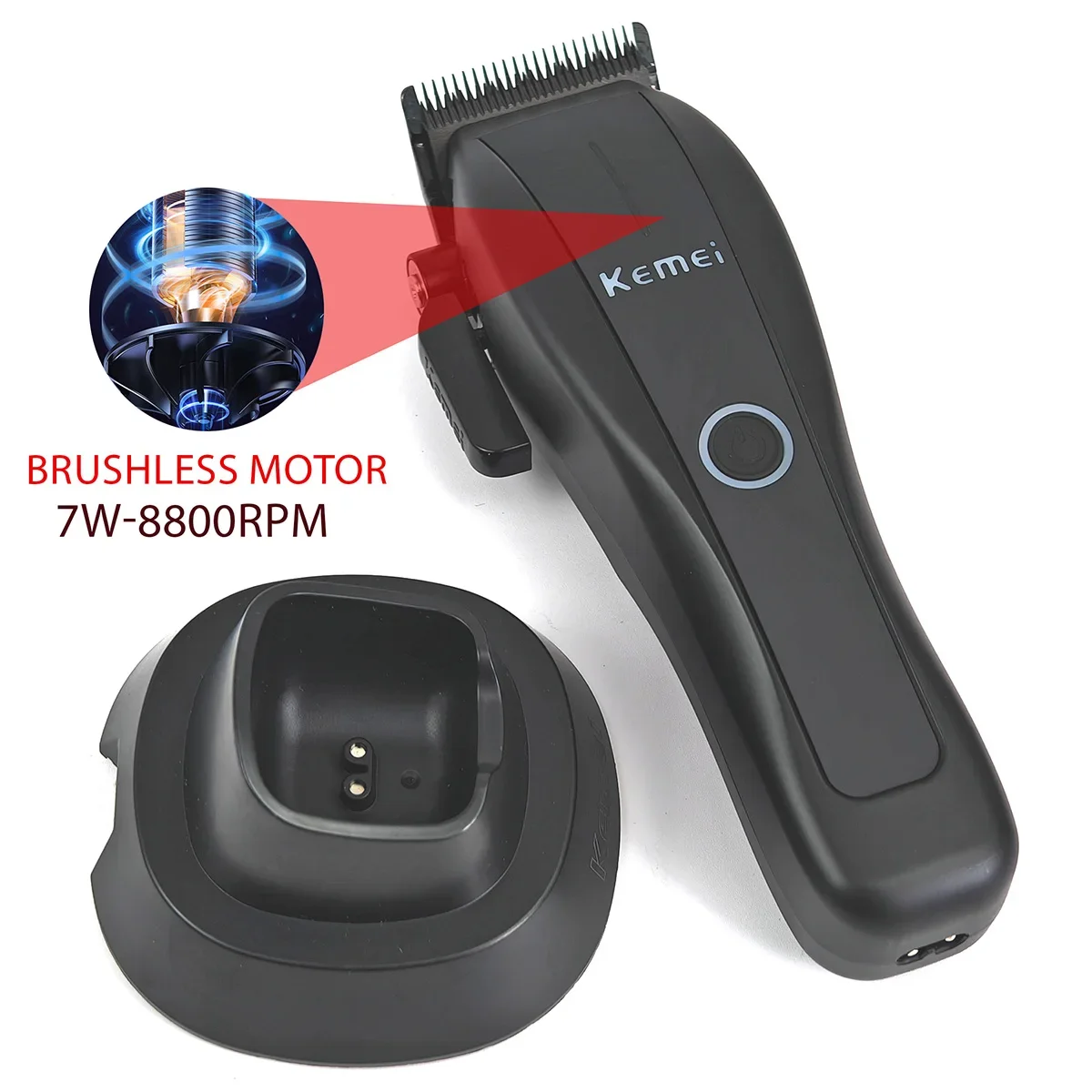 Профессиональная машинка для стрижки волос KM2286 KM2295 триммер 8800 об/мин лезвие DLC 4500