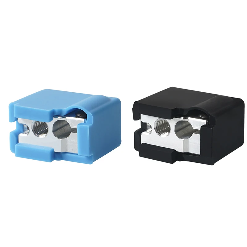 

3D Printer Accessories Crater Heating Aluminum Block Silicone Sleeve High Temperature Heat Insulation Sleeve