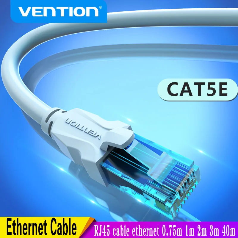 

B501 Ventie Cat5e Ethernet Kabel Utp Lan Kabel Cat5 RJ45 Kabel Ethernet 0.75M 1M 20M Voor PS2 Pc computer Router Cat6 Internet