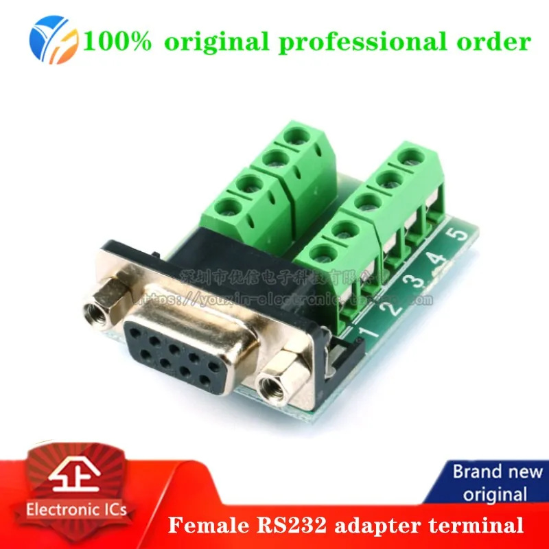 Гнездовой адаптер RS232 адаптер последовательного порта DB9 адаптер DR9 соединитель