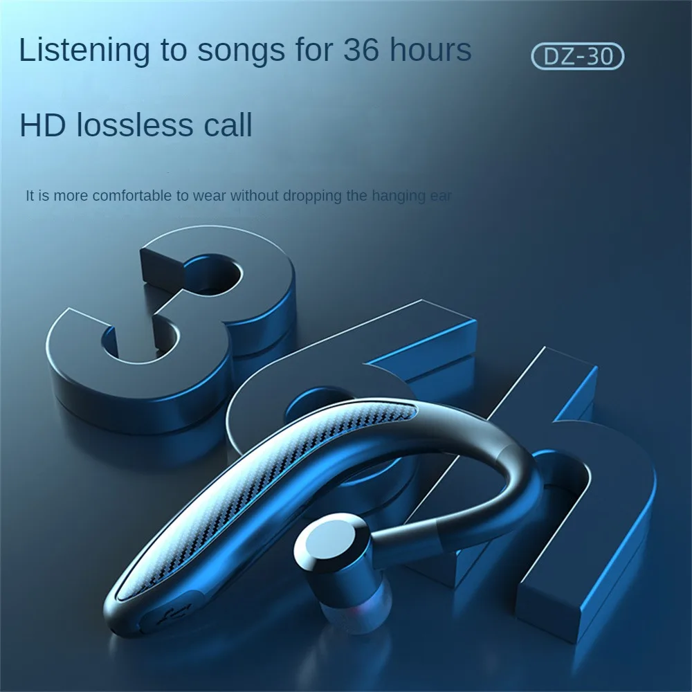 

Sports Headset Wearing More Firmly 200mah Touch Control Headset Noise Reduction Ergonomic Design Earphone Business Earphones