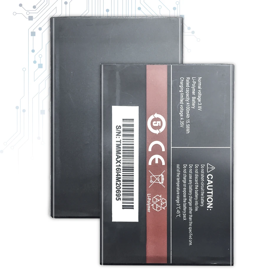 

4100mAh Battery For CUBOT MAX Battery Batteria + Tracking Number