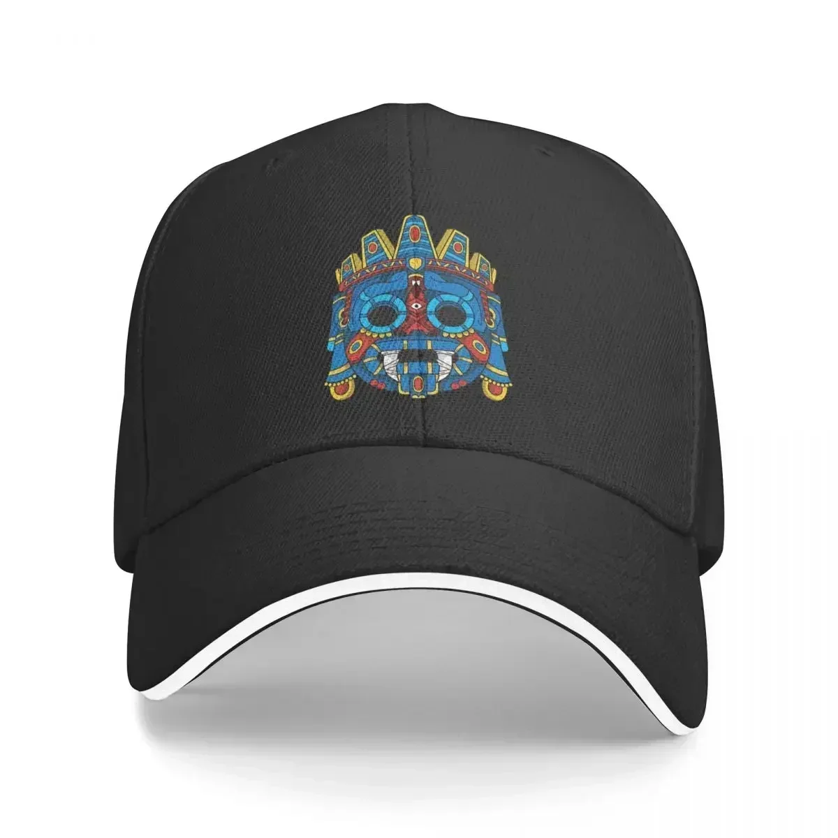 Бейсбольные кепки Aztec Tlaloc God Of Lightning Rain и Earthquakes модные бейсболки Snapback дышащие