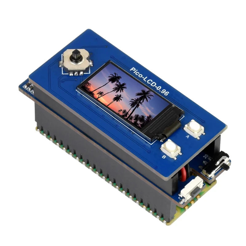 Модуль ИБП для Raspberry Pi Pico источник бесперебойного питания Li-Po батарея