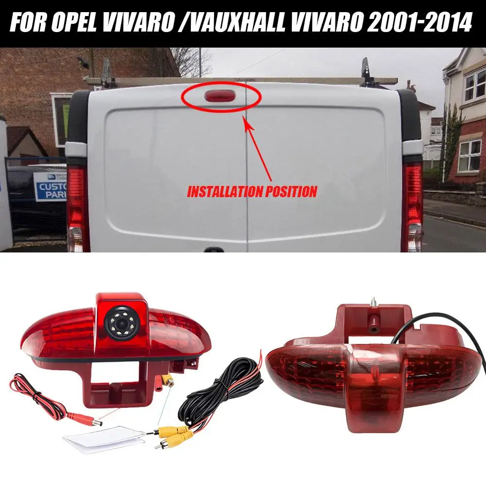 

Камера заднего вида для OPEL VIVARO /VAUXHALL VIVARO 2001-2014 D8S3
