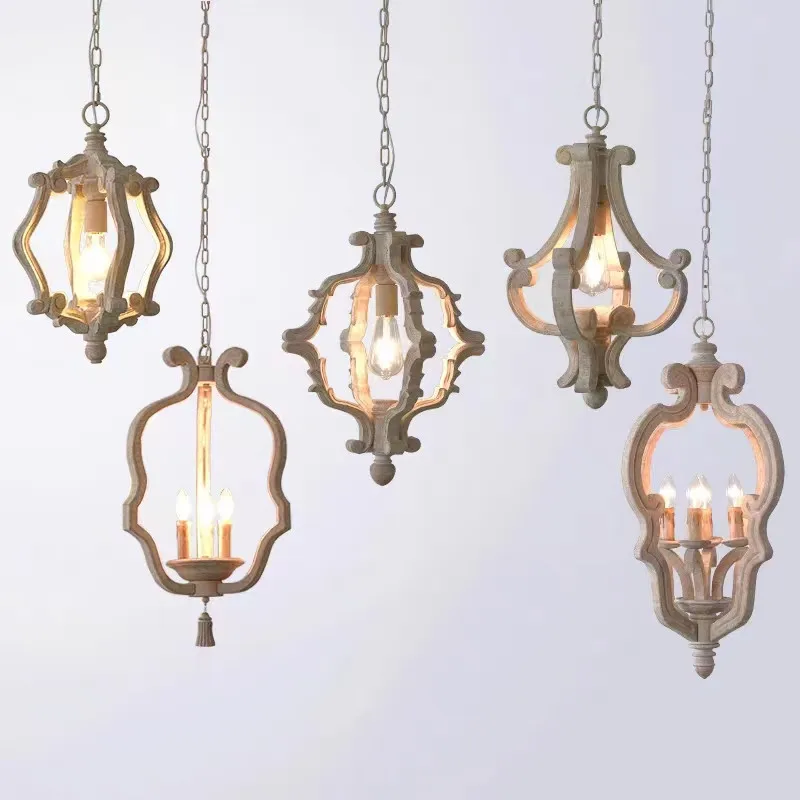 Деревянная люстра HomeLover | AliExpress