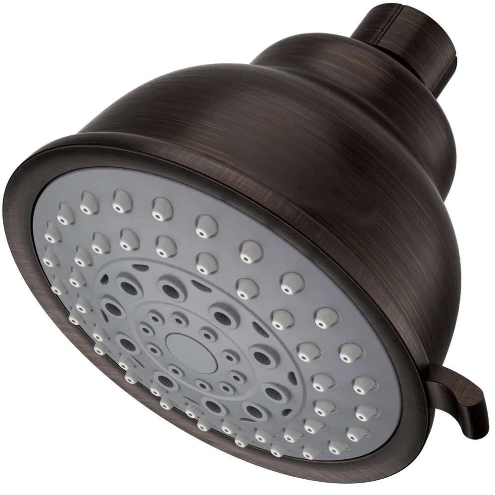 

Easy Cleaning Nozzles 5 Spray Setting Adjustable Handheld Shower Head