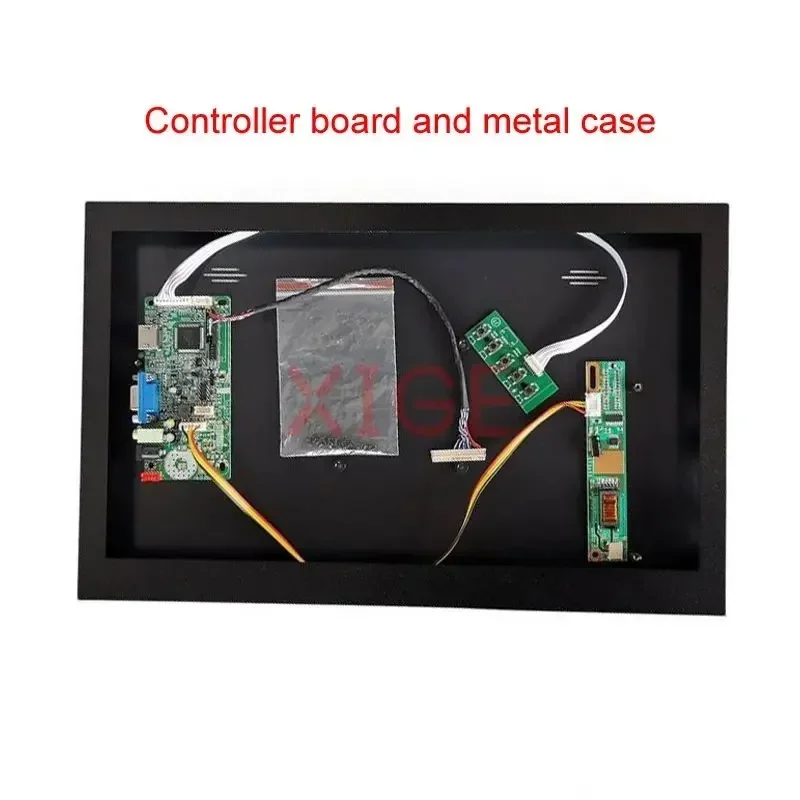 Подходит для B133EW01 LTD133KX2S LT133DEVJK00 LTD133EWMZ Kit 1CCFL 58C Плата контроллера + металлический