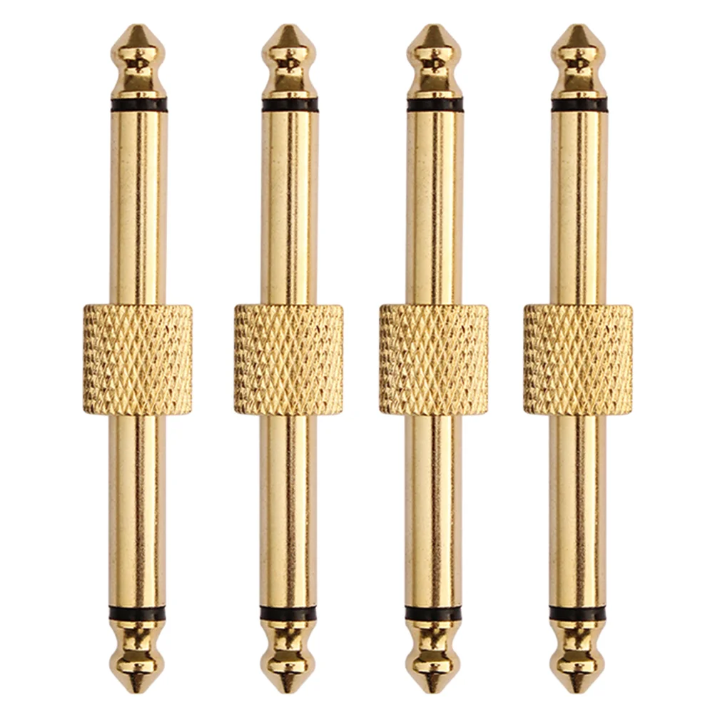 

Прямая Педальная муфта с двойной головкой, 6,35 мм, 4 шт.