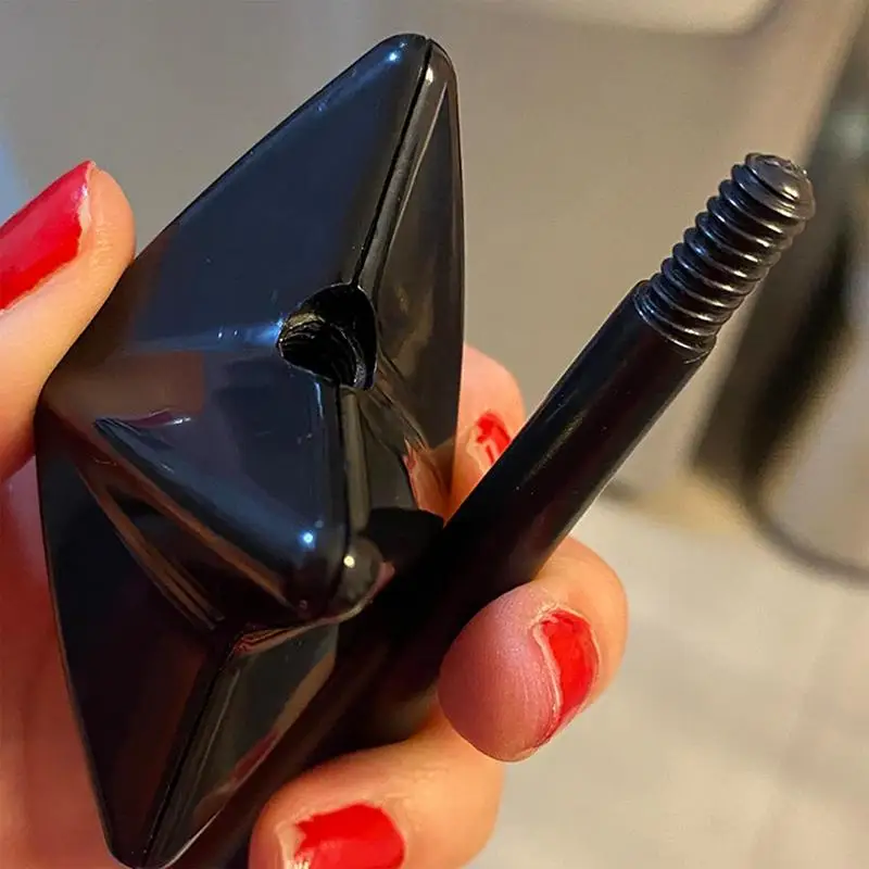 Портативный Регулируемый волшебный шейкер со звездами диспенсер для специй