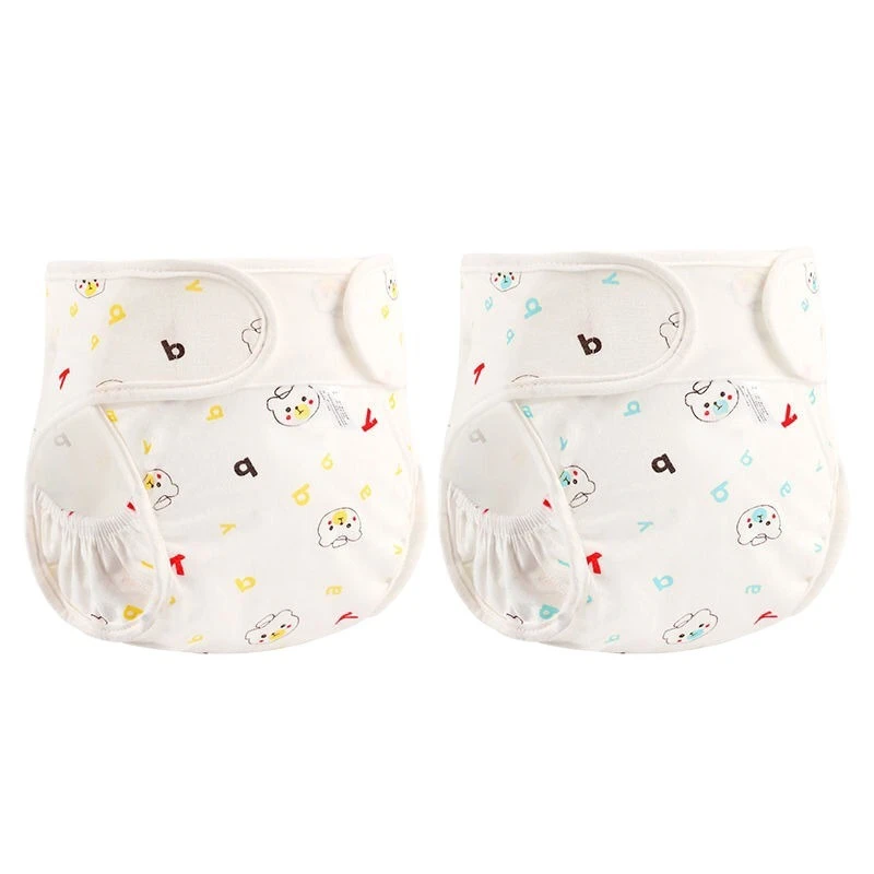 Reusable Ecological Diapers Elinfant Pocket Sets Baby Waterproof Panties For Potty Training Happy Napper Washable Panty Diaper