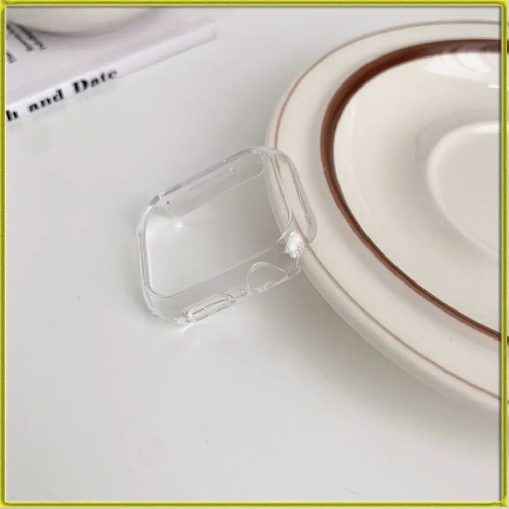 

Жесткий корпус для Apple Watch iwatch7 41 мм 45 мм, пластиковый корпус для часов Apple Watch в половинчатой упаковке, защитный корпус