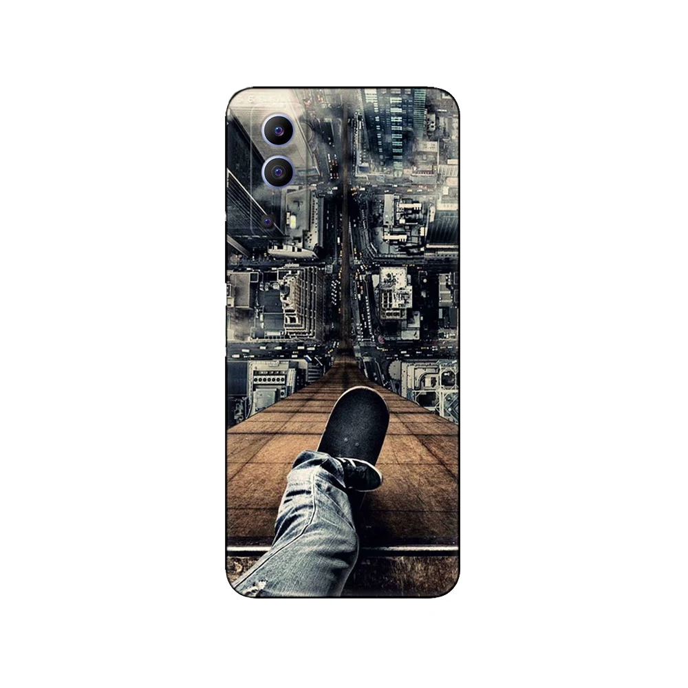 Фото Чехол для vivo Y72 5G, Мягкая силиконовая задняя крышка для vivo Y72 5G V2041, чехол для телефона s vivo Y72 Y 72 5G, противоударный чехол для телефона №2