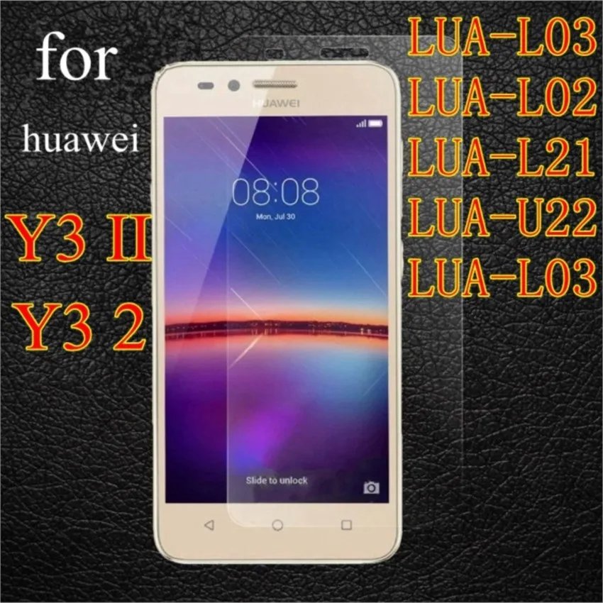 

Защитное закаленное стекло 9H 2.5D для Huawei Y3 II / Y3 2 / Y3ii