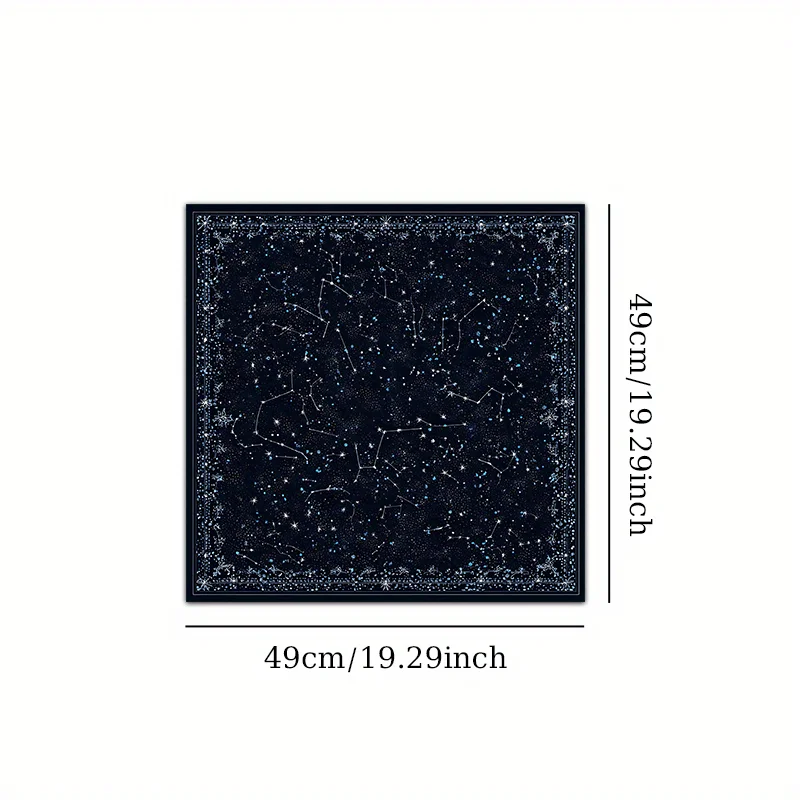 

Скатерть Для Алтаря В Стиле Мистического Таро, 1 Шт., Классический Стиль, Полиэстер, Квадратная, Для Дома, Вечеринок, Банкетов