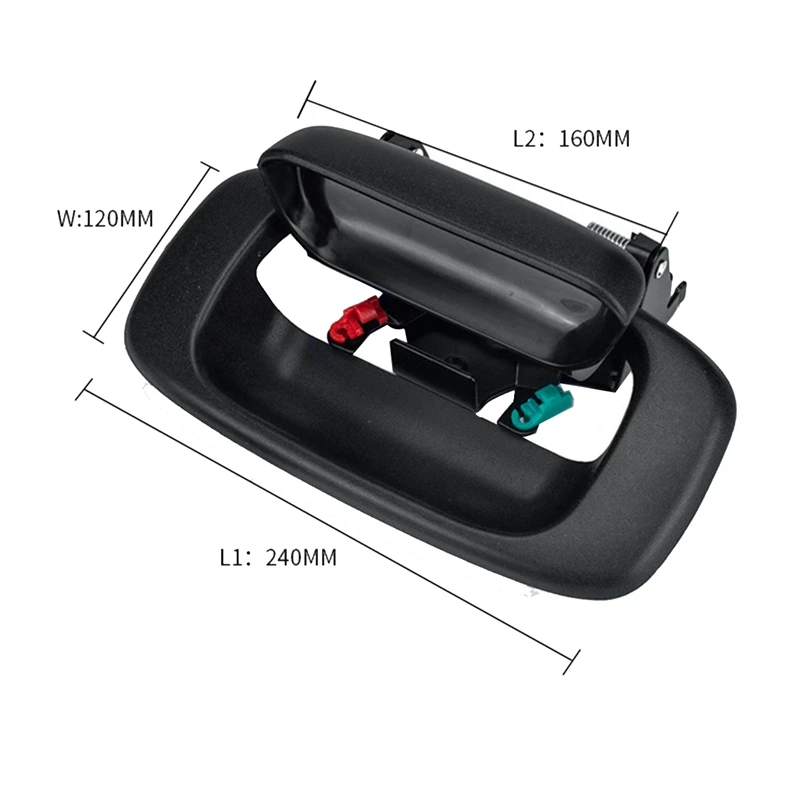 Комплекты ручек двери багажника и отделки рамки автомобиля 15997911 15228539 15228541 15228540