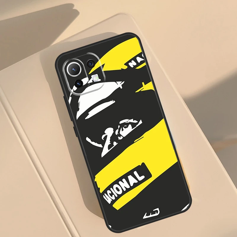 Чехол Ayrton Senna для Xiaomi 15T 14T 13T 14 15 17 Ultra POCO F8 Ultra X7 X5 X6 F5 F6 F7 X8 Pro Max (art.: 3920db4fc28c1) - 3920db4fc28c1