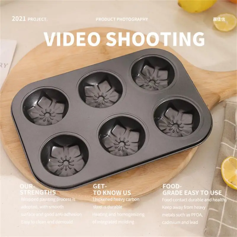 

Stable And Does Not Hurt The Hand Pumpkin Baking Smooth Surface High Strength Cake Baking Mold Fruit Shape Strong And Durable
