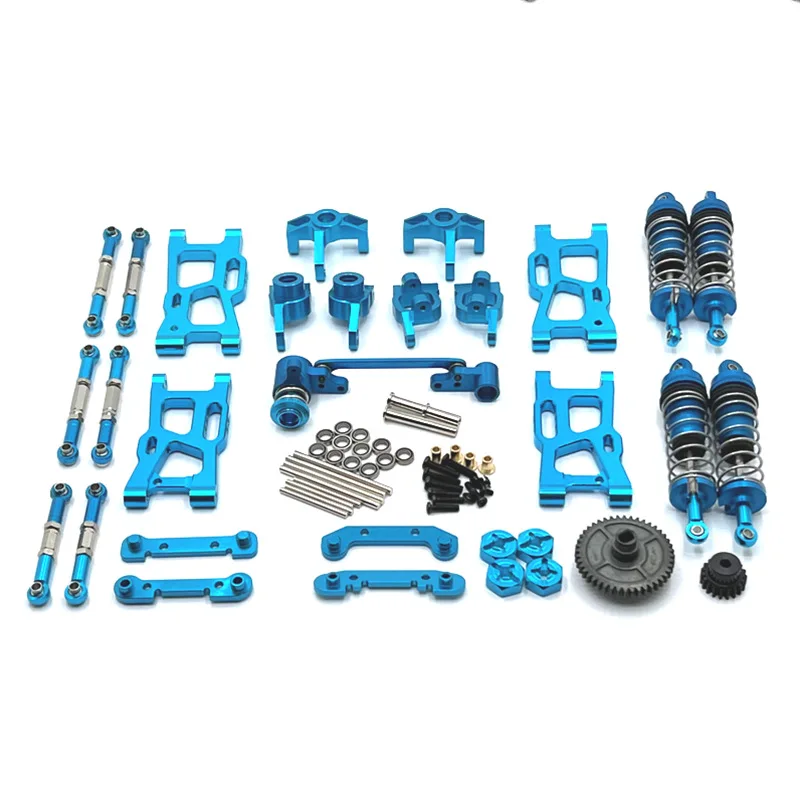 

WLtoys1/14 144001 144002 144010 1/12 124017 124019 124007 RC Car Metal upgrade fittings