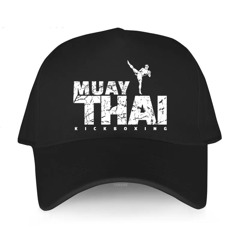 

Men's Fashion cotton printed Hat Breathable summer Cap MUAY THAI KICKBOXING Unisex baseball caps comfortable Adult outdoor hat