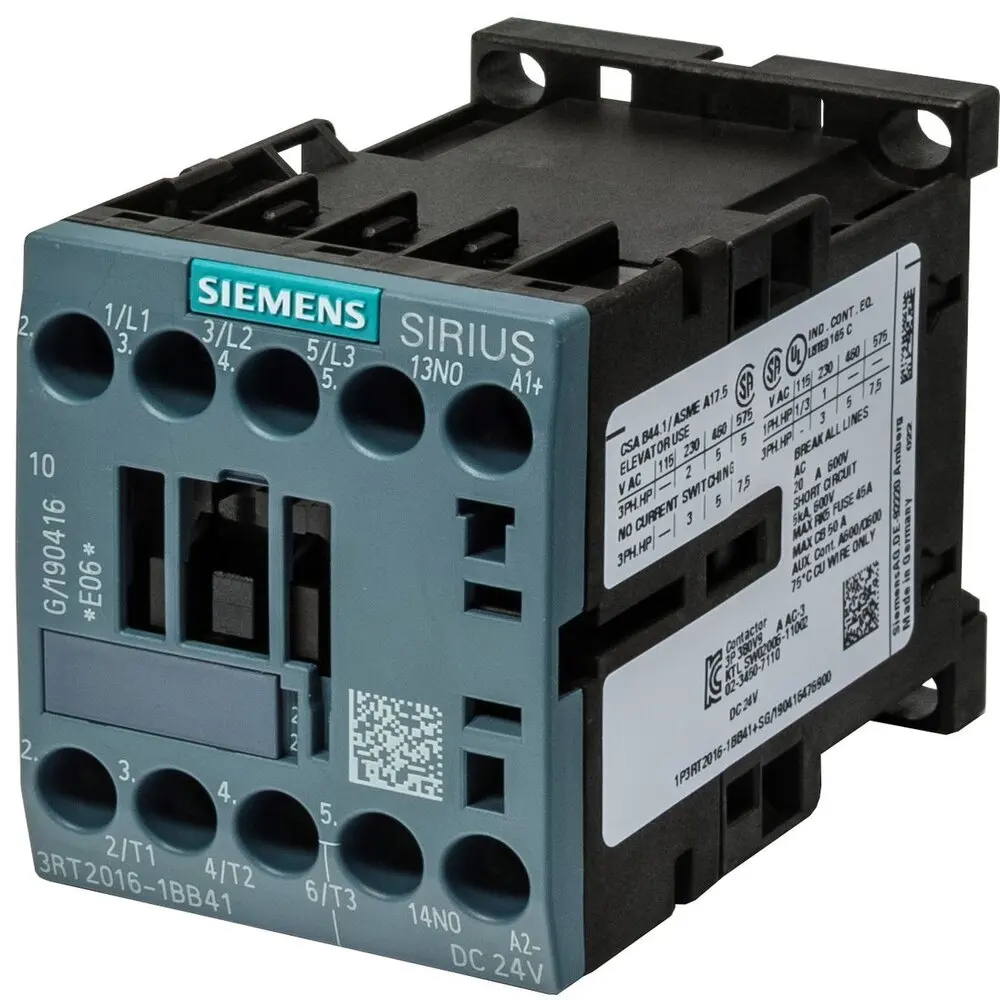 

3RT2016-1BB42 | SIEMENS | Контактор MCCB