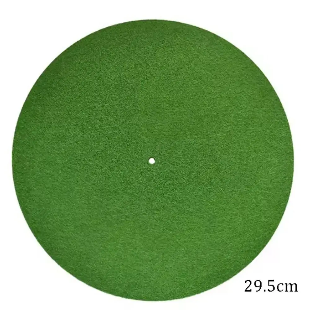 Аудиофил 3 мм толстый войлочный коврик для поворотного стола фонограф Vnyl