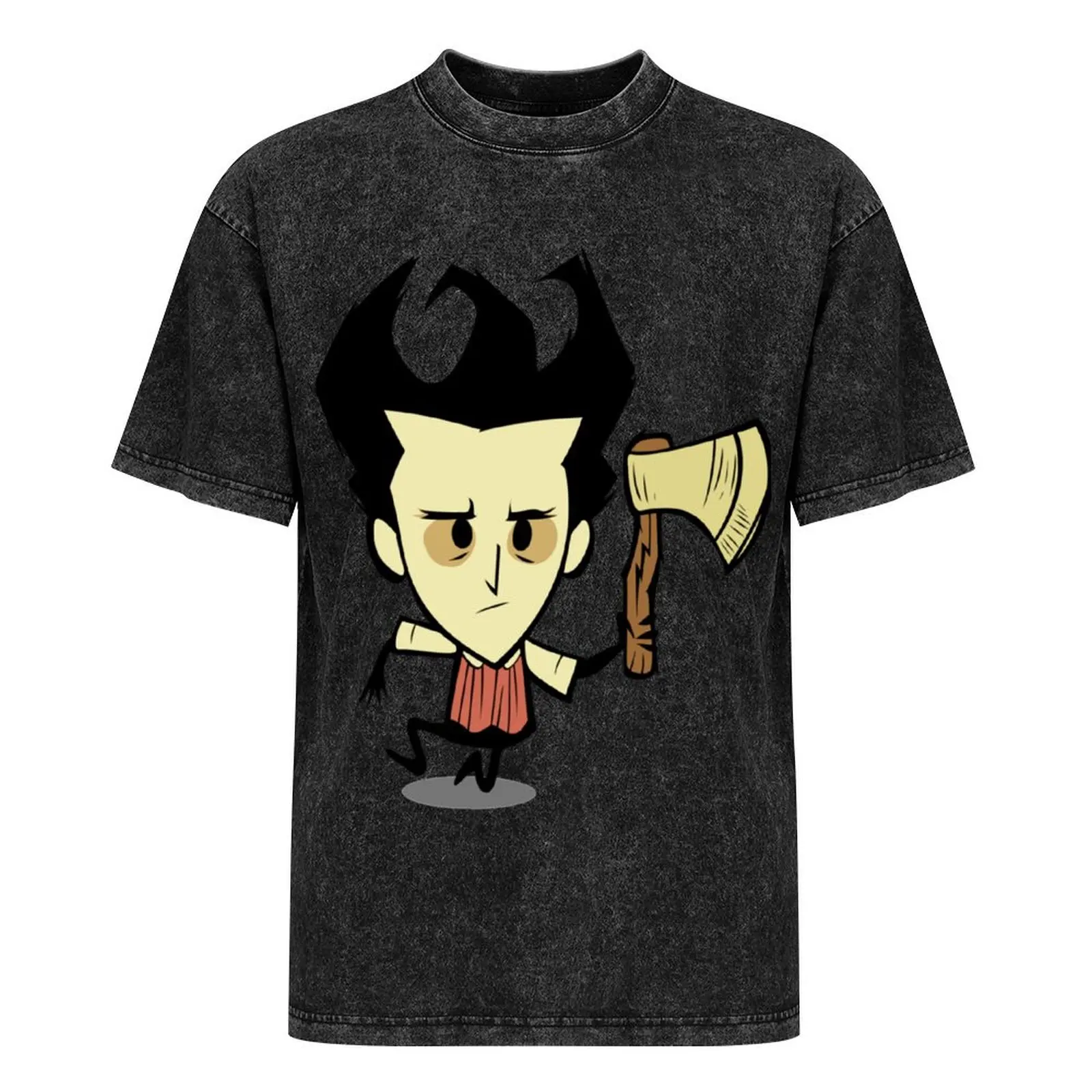 Футболка Wilson (Don_t Starve) персонализированные дешевые компрессионные рубашки для