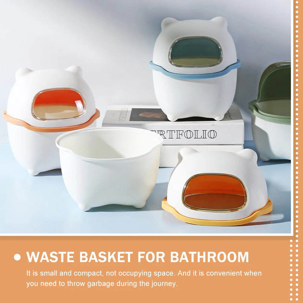 Мусорный бак с медведем мини-стол креативные автомобильные мусорные баки